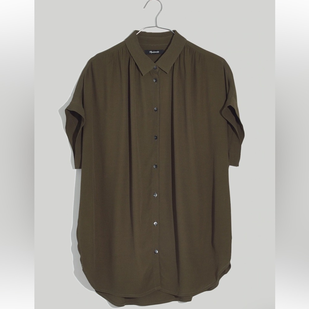 Madewell Central Drapey Shirt